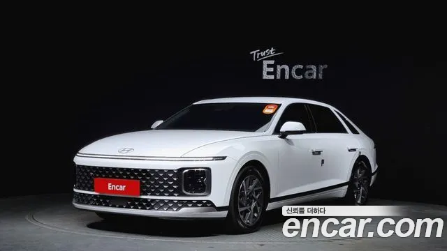 Hyundai Grandeur (GN7) 2024 Белый из Кореи