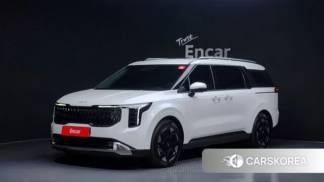 Kia The New Carnival 4th Generation 2025 Белый из Кореи