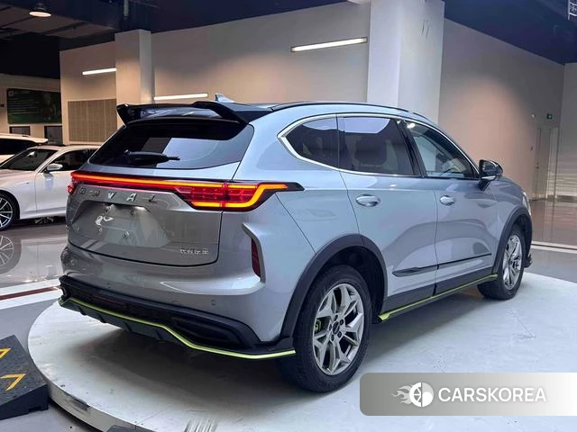 Haval Red Rabbit 2023 Серебристо-серый из Китая