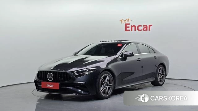 Mercedes-Benz CLS-Class C257 2022 Серый из Кореи