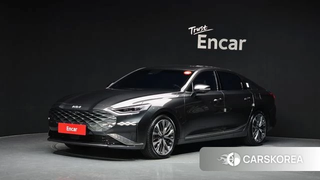 Kia K8 2023 Серый из Кореи