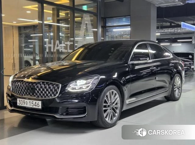 Kia More K9 2019 Черный из Кореи