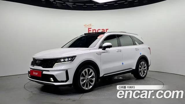 Kia Sorento 4th Generation 2020 Белый из Кореи