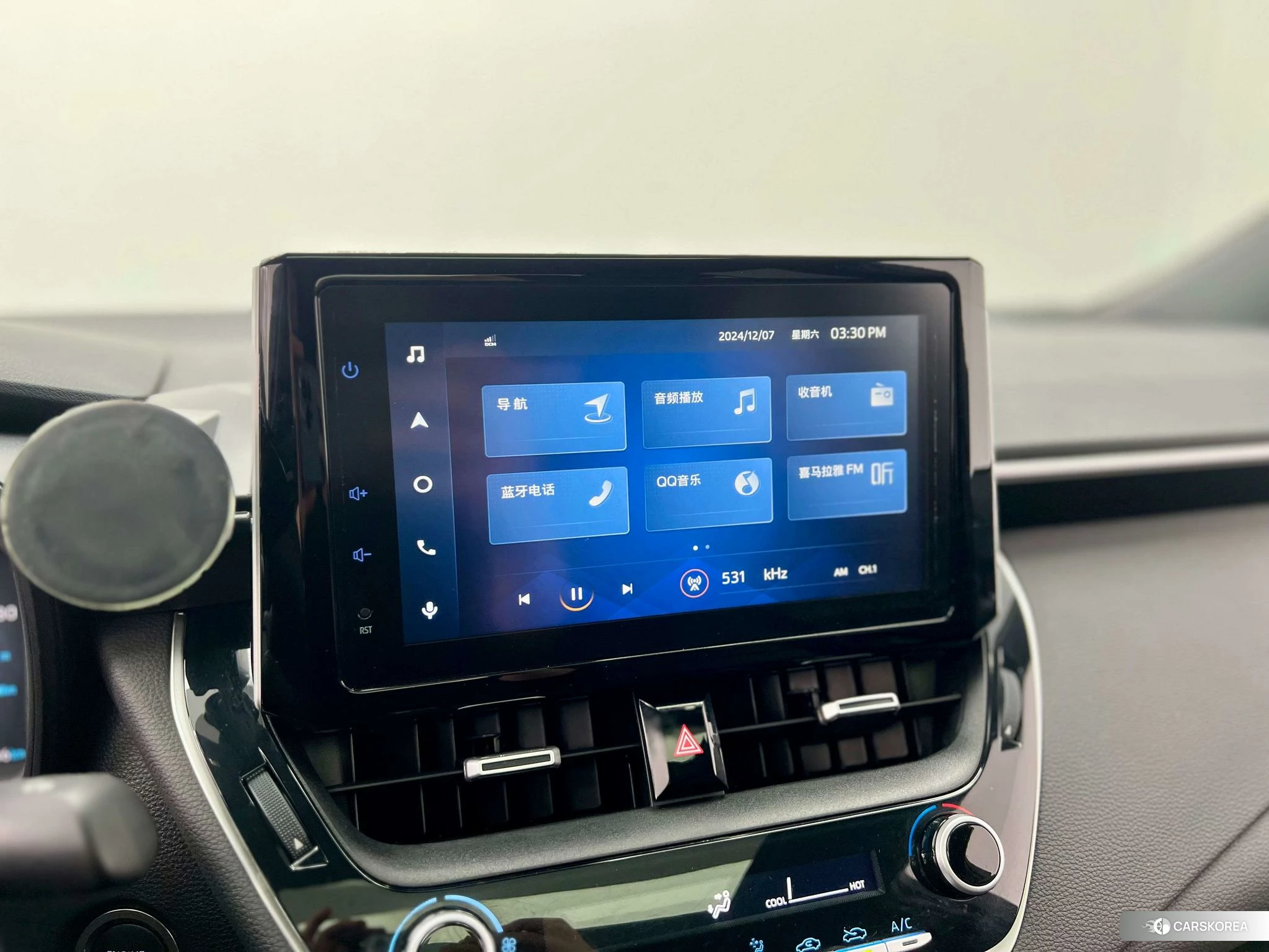 Toyota Lei Ling 2020 Белый из Китая