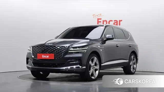 Genesis GV80 2020 Серый из Кореи