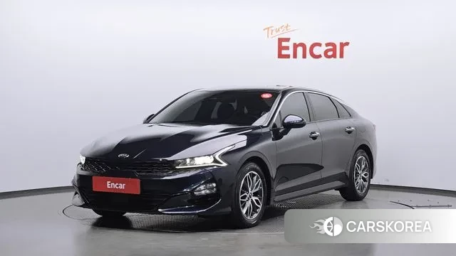 Kia K5 3rd generation 2020 Синий из Кореи