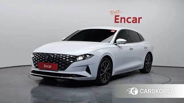 Hyundai The New Grandeur IG 2021 Белый из Кореи