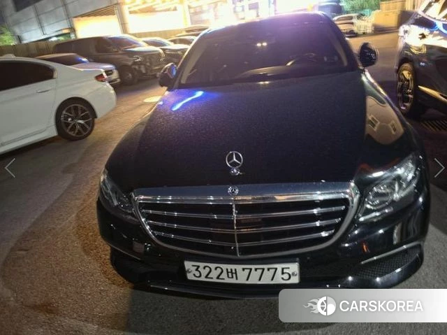 Mercedes-Benz E-Class W213 2020 Черный из Кореи