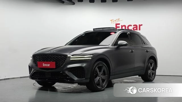 Genesis GV70 2021 Серый из Кореи