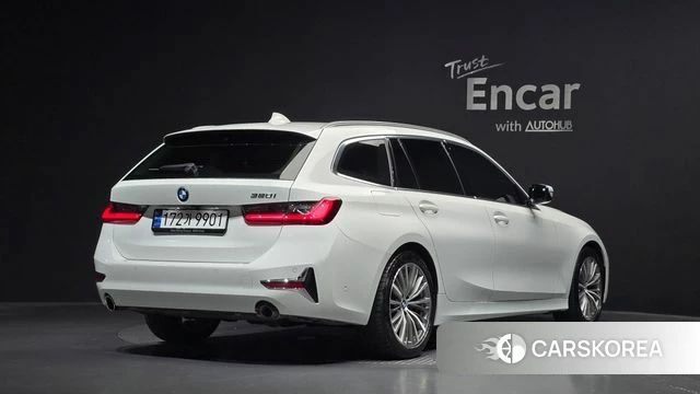 BMW 3 Series (G20) 2022 Белый из Кореи
