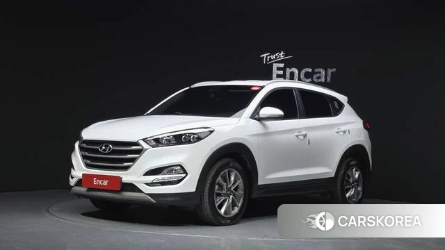 Hyundai All New Tucson 2018 Белый из Кореи
