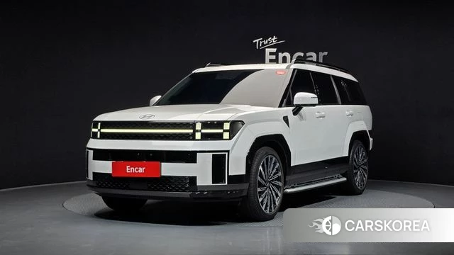 Hyundai Santa Fe (MX5) 2024 Белый из Кореи