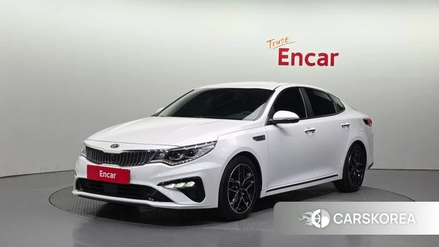 Kia The New K5 2nd generation 2019 Белый из Кореи