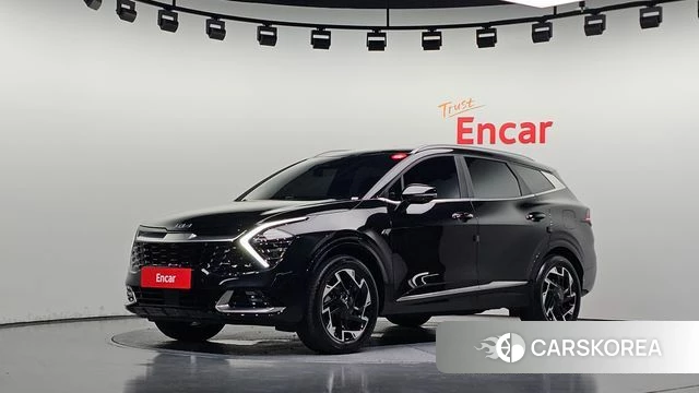 Kia Sportage 5th Generation 2024 Черный из Кореи