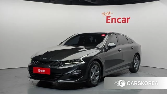 Kia K5 3rd generation 2021 Серый из Кореи