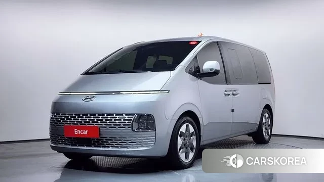 Hyundai Staria 2022 Серебряный из Кореи