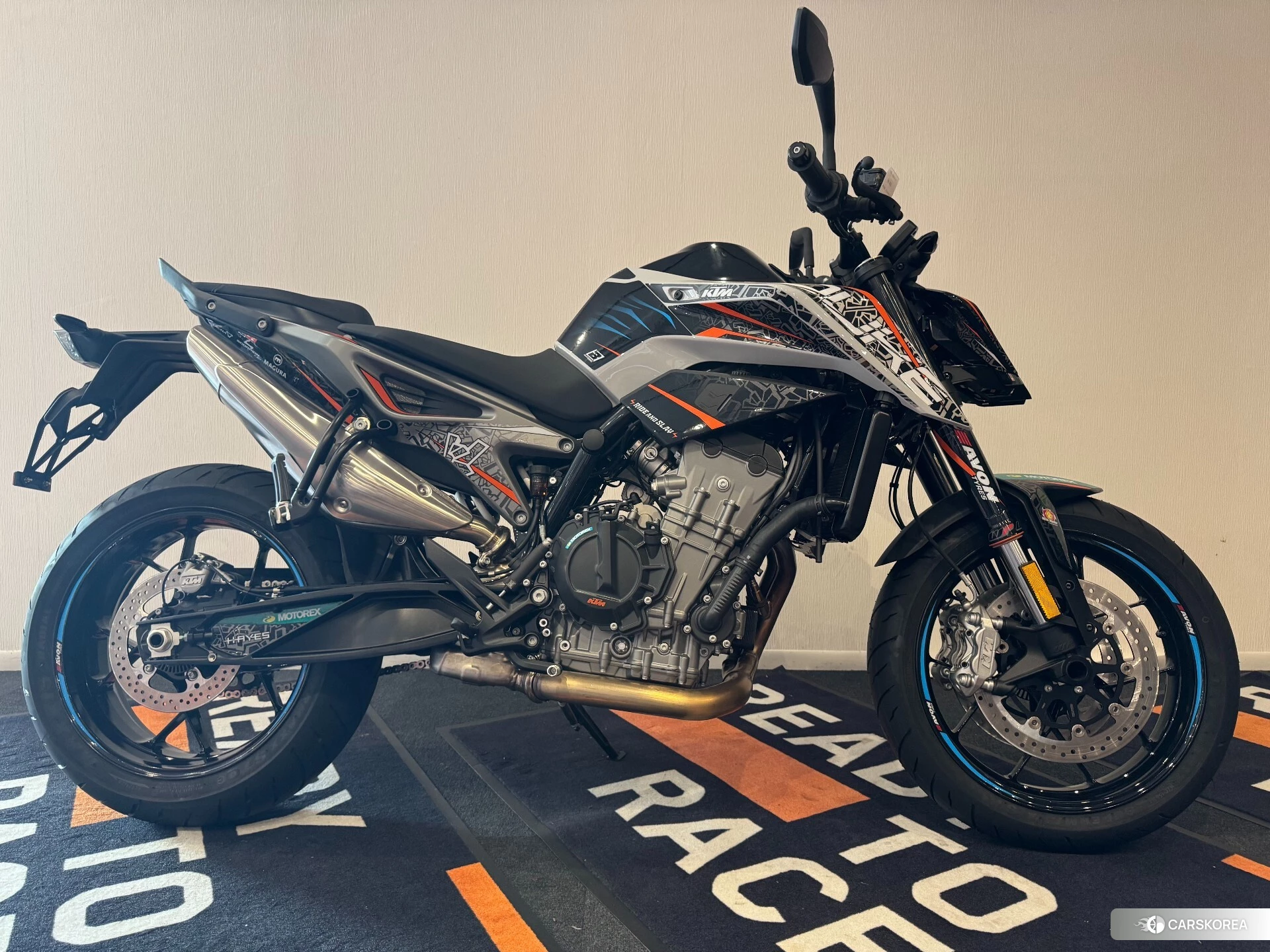 Проданный KTM 790 DUKE 2023 из Японии, фото 2