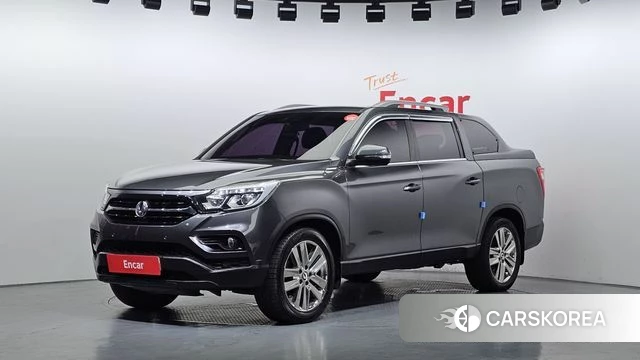 Ssangyong Rexton Sports 2019 Серый из Кореи