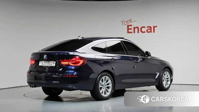 BMW 3 Series GT (F34) 2020 Синий из Кореи