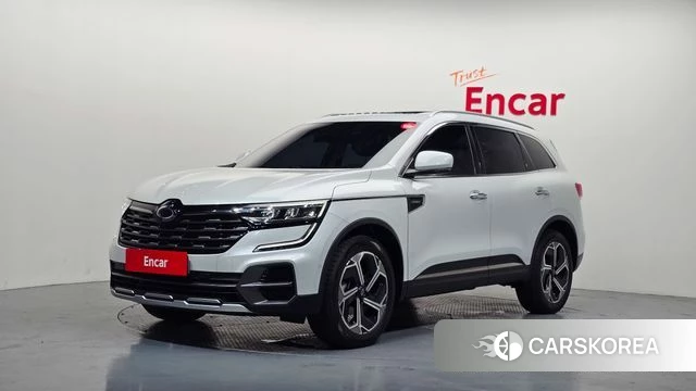 Renault Korea (Samsung) The New QM6 2023 Белый из Кореи
