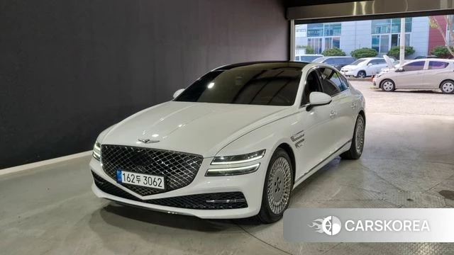 Genesis G80 (RG3) 2020 Белый из Кореи