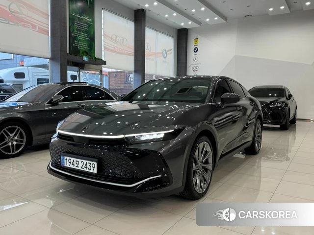 Toyota Crown Crossover 2024 Серый из Кореи