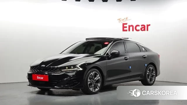 Kia K5 3rd generation 2021 Черный из Кореи