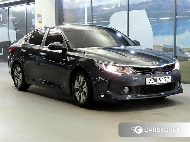 Kia K5 Hybrid 2nd Generation 2018 Серый из Кореи