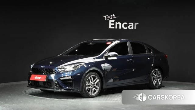 Kia Come New K3 2020 Синий из Кореи
