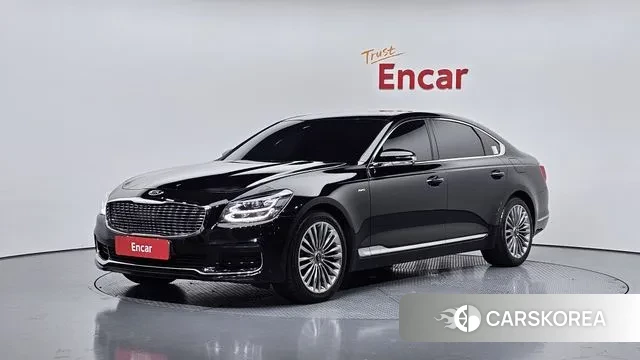Kia More K9 2020 Черный из Кореи