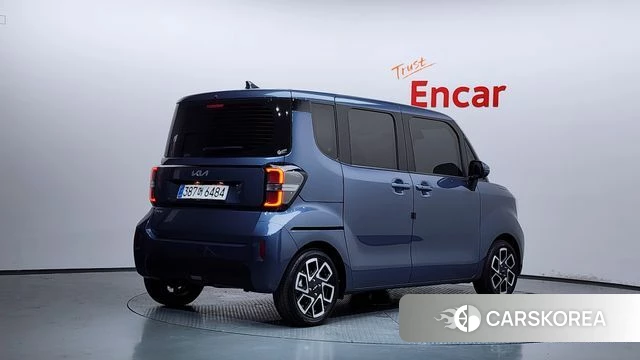 Kia The New Kia Ray 2025 Синий из Кореи