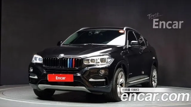 BMW X6 (F16) id 2891767 из Кореи