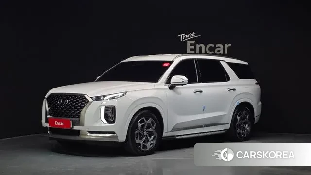 Hyundai Palisade 2021 Белый из Кореи