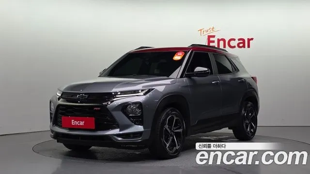 Chevrolet (GM Daewoo) Trailblazer 2020 Серый из Кореи