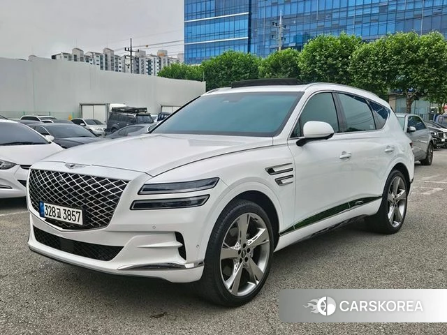 Genesis GV80 2021 Белый из Кореи