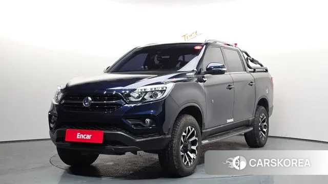 Ssangyong Rexton Sports 2018 Синий из Кореи