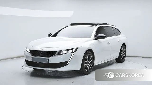 Peugeot 508 second Generation 2021 Белый из Кореи