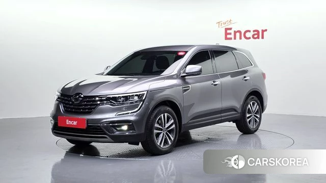 Renault Korea (Samsung) The New QM6 2019 Серый из Кореи
