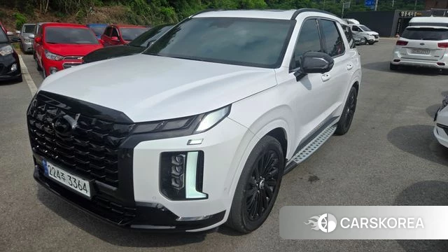 Hyundai The New Palisade 2024 Белый из Кореи