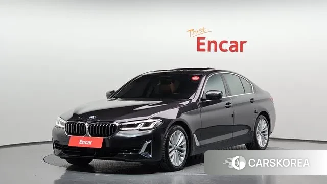 BMW 5 Series (G30) 2023 Серый из Кореи