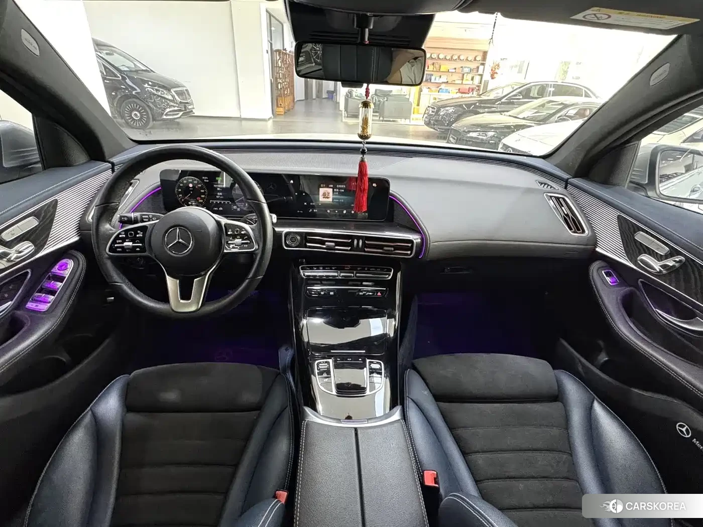 Mercedes-Benz EQC 2022 Silver/gray из Китая
