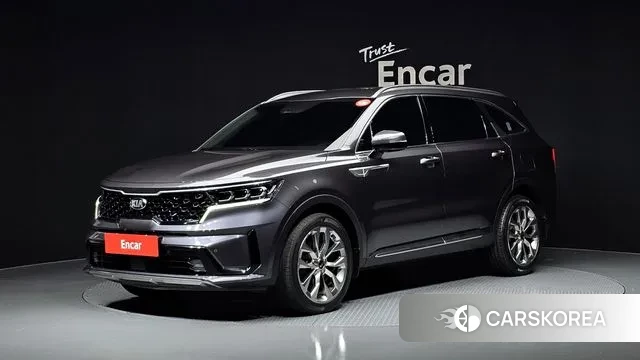 Kia Sorento 4th Generation 2020 Серый из Кореи