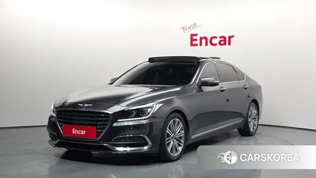 Genesis G80 2018 Серый из Кореи