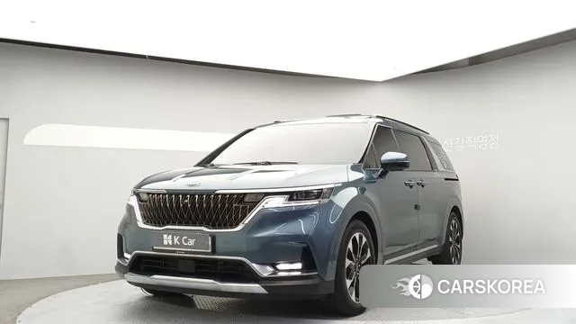 Kia Carnival 4th generation 2020 Синий из Кореи