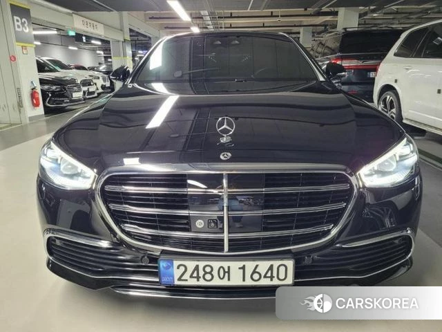 Mercedes-Benz S-Class W223 2023 Черный из Кореи