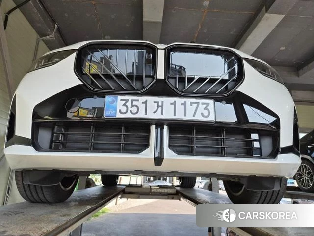 BMW X3 (G45) 2025 Белый из Кореи