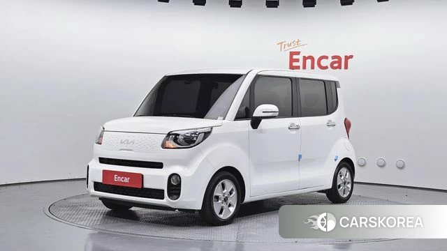 Kia The New Ray 2022 Белый из Кореи