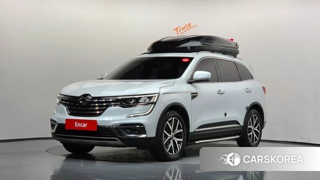 Renault Korea (Samsung) The New QM6 2020 Белый из Кореи