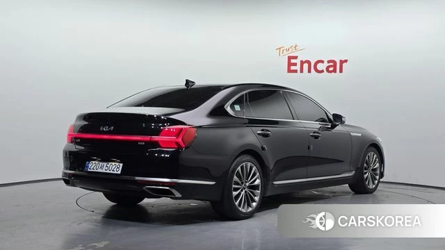 Kia The New K9 2nd generation 2022 Черный из Кореи