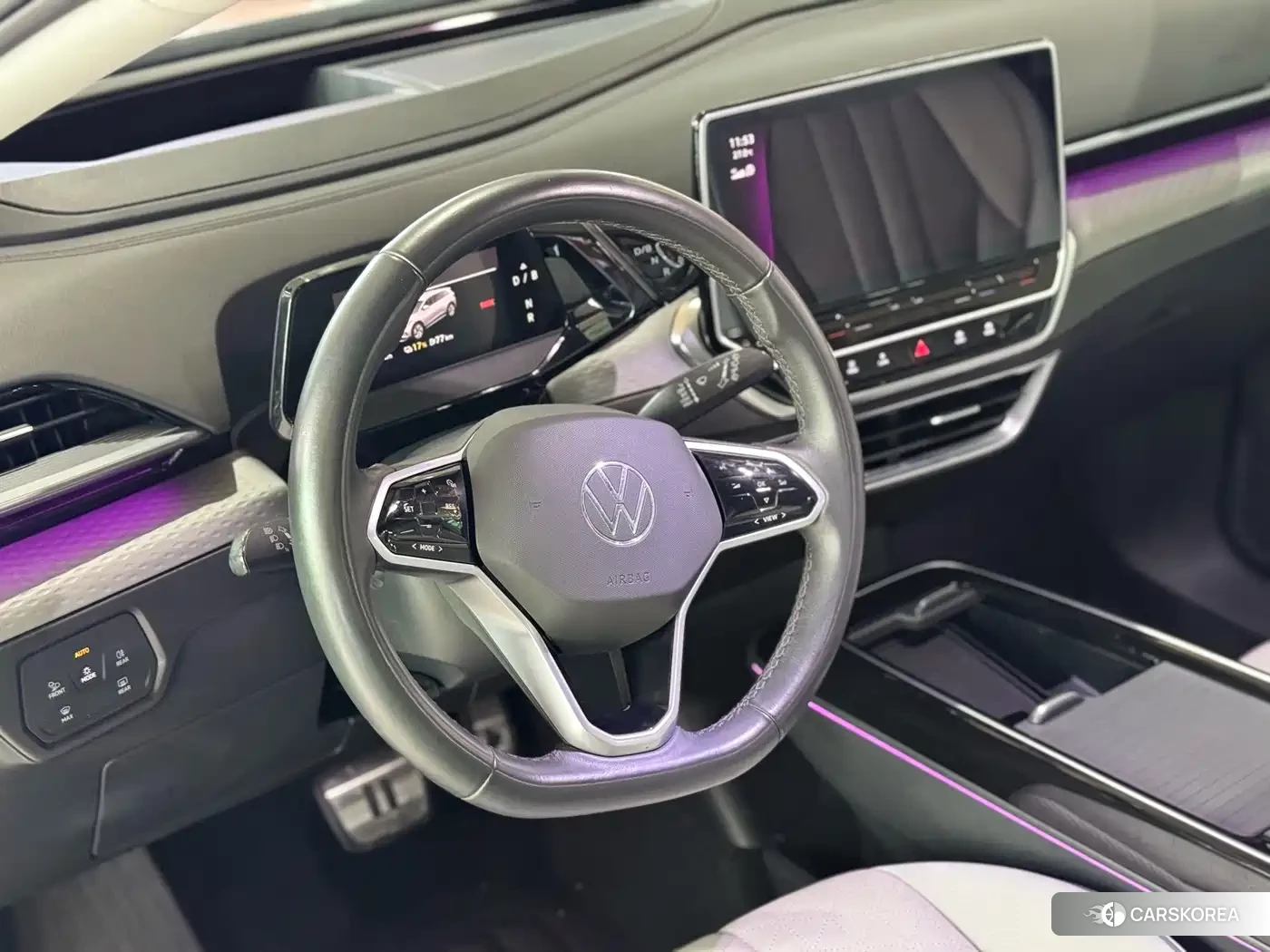 Volkswagen ID.6 X 2023 Белый из Китая